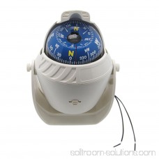 White Compass Lc760 Sea Marine Military Electronic Boat Ship Car Compass Navigation Position